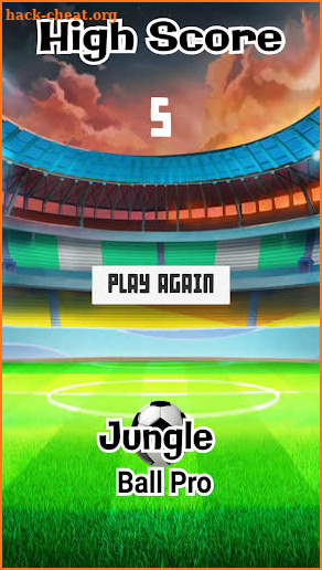 Jungle Ball Pro screenshot