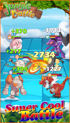 Jungle Battle screenshot