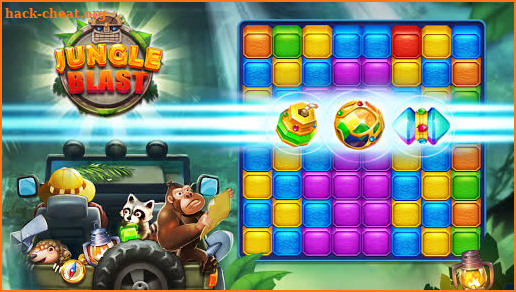 Jungle Blast  -  Jewels Crush Puzzle Game screenshot