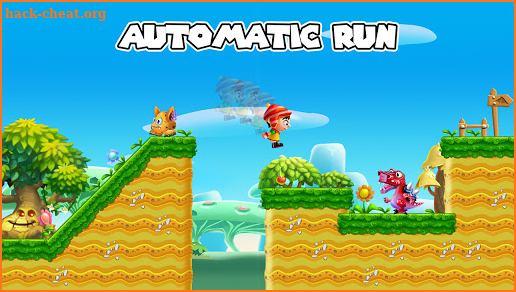 Jungle Bounce - Jump and Run Adventure screenshot