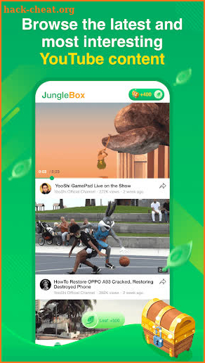 Jungle Box screenshot