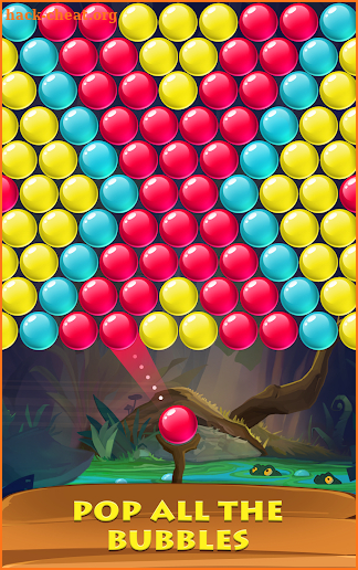 Jungle Bubble Adventure screenshot
