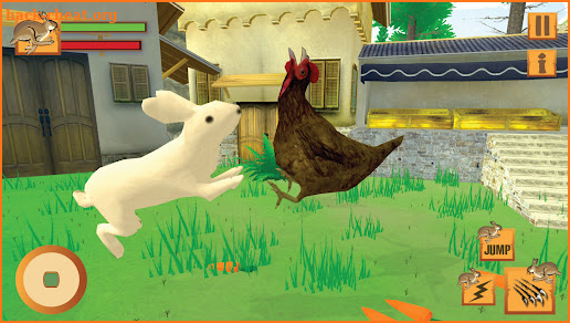 Jungle Bunny Rabbit Simulator screenshot