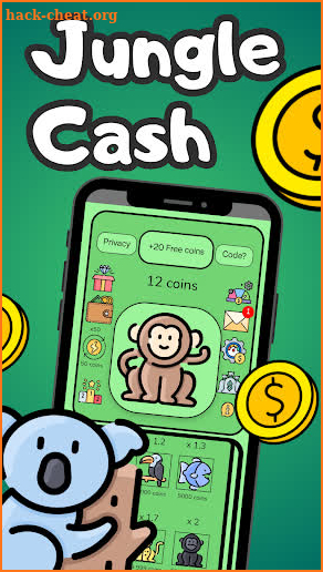 Jungle Cash - Earn Money screenshot