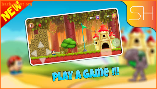 Jungle Castle Adventure screenshot