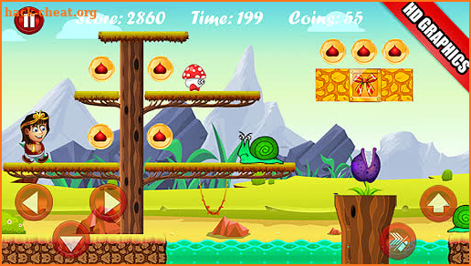 Jungle Castle Run X screenshot