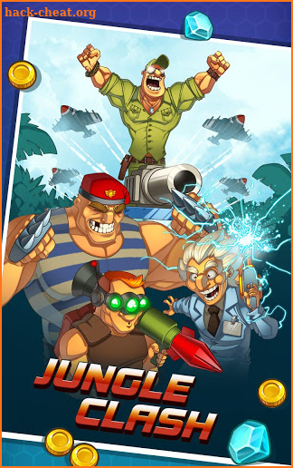 Jungle Clash screenshot