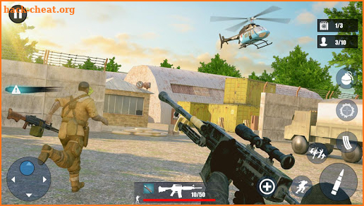 Jungle Commando War Assault Mission screenshot