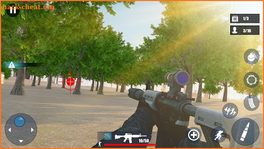 Jungle Commando War Assault Mission screenshot