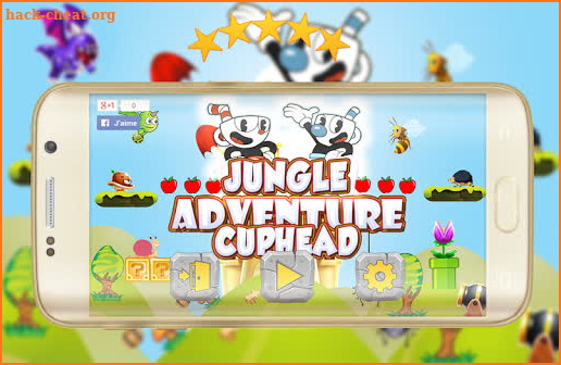 Jungle Cuphead Adventure screenshot