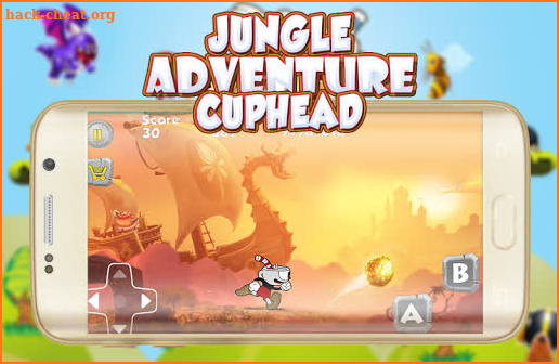 Jungle Cuphead Adventure screenshot