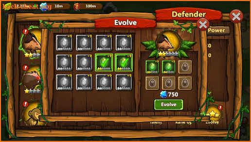Jungle Defense TD screenshot