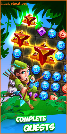 Jungle Diamonds screenshot