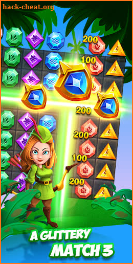 Jungle Diamonds screenshot