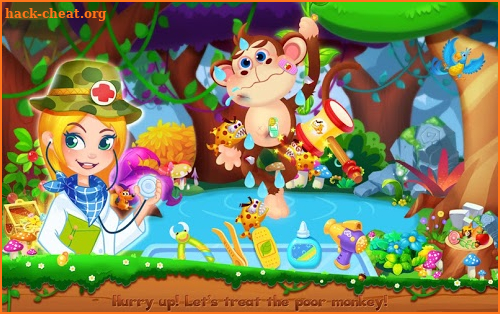 Jungle Doctor screenshot