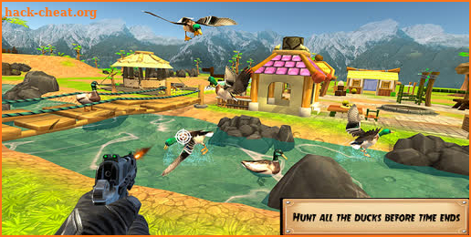 Jungle Duck Hunting 2019 screenshot