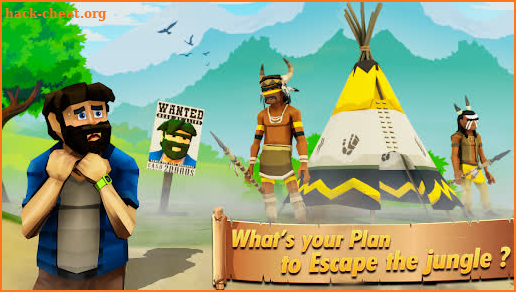 Jungle Escape Games: Jailbreak screenshot