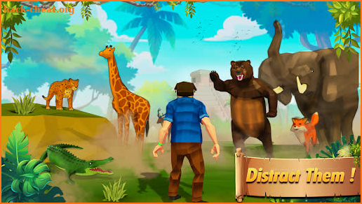Jungle Escape Games: Jailbreak screenshot