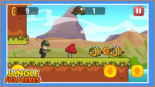 Jungle Fighters Quest screenshot