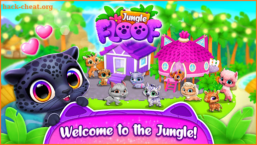 Jungle Floof - Island Pet Care screenshot