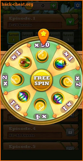 Jungle Gem Blast Magic Puzzle Game screenshot