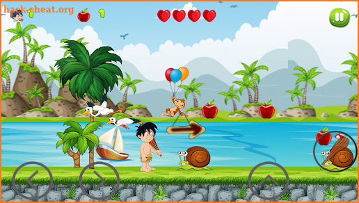 Jungle Hero Adventure screenshot