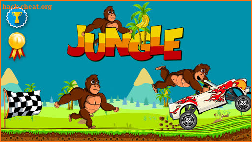 Jungle Hill Race 2 screenshot