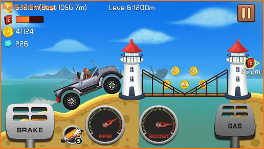 Jungle Hill Racing screenshot