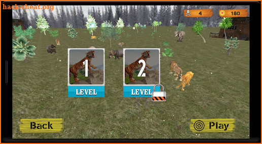 Jungle Hunter - Animal Hunting Shooting Games screenshot