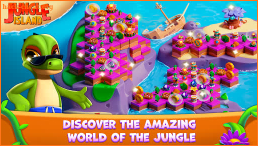 Jungle Island: Dream & Merge screenshot