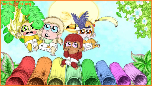 Jungle Jam Kids Games for Toddlers Fun Music Game screenshot