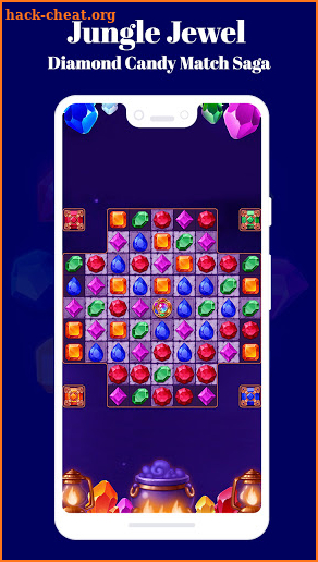 Jungle Jewel - Diamond Candy Match Saga screenshot