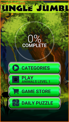 Jungle Jumble screenshot