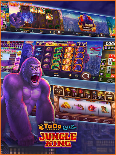 Jungle King Slot-TaDa Games screenshot