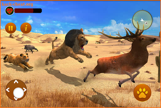 Jungle Kings Kingdom Lion Family screenshot