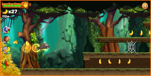 Jungle Kong screenshot
