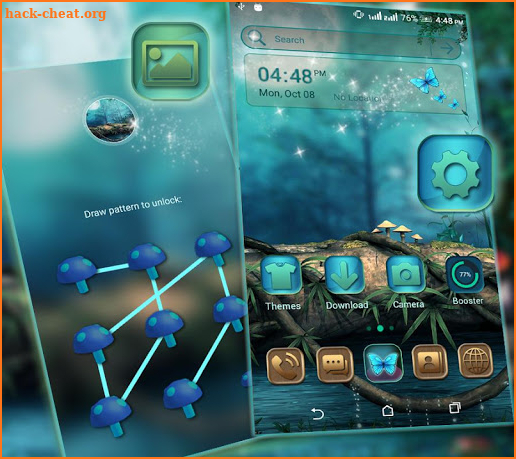 Jungle Launcher Theme screenshot