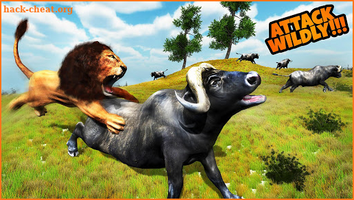 Jungle Lion Simulator: Lion Attack Animal Games screenshot