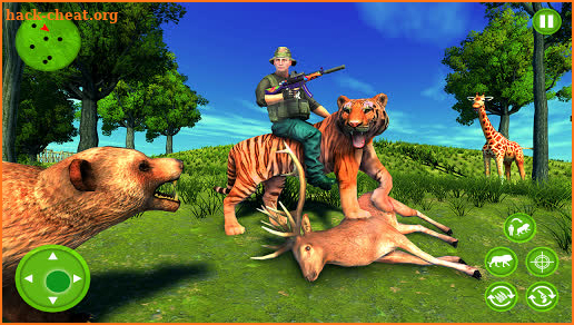 Jungle Lost Island - Jungle Adventure Hunting Game screenshot