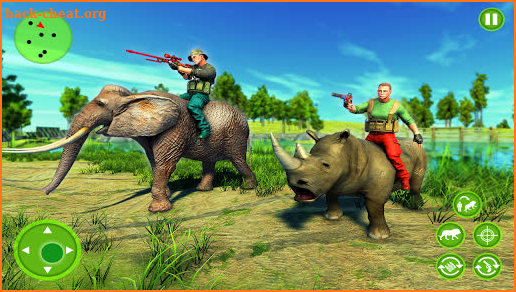 Jungle Lost Island - Jungle Adventure Hunting Game screenshot