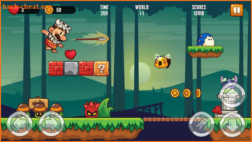 Jungle Man Adventure screenshot