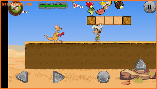 Jungle Man Adventure - Run & Jump screenshot