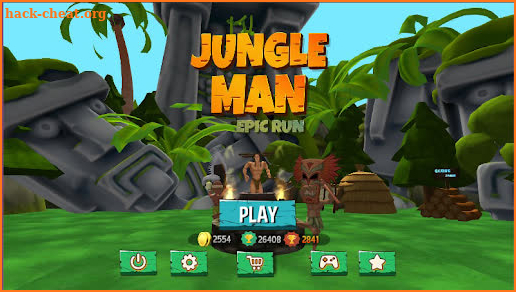 Jungle Man: Epic Run screenshot