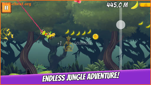 🌴Jungle Mania: Endless Adventure Run🦎 screenshot