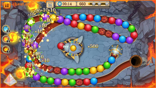 Jungle Marble Blast 2 screenshot
