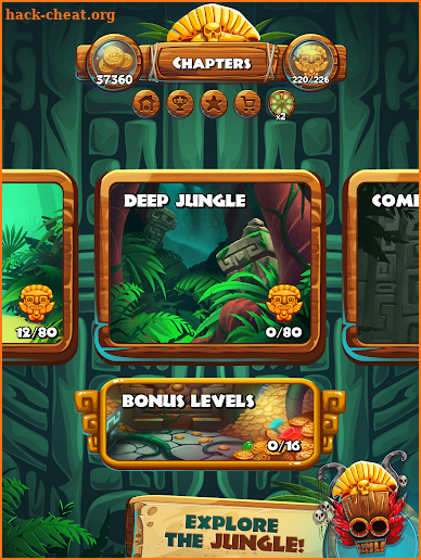 Jungle Mash screenshot