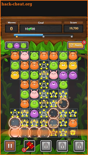 Jungle Match Puzzle screenshot