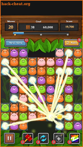 Jungle Match Puzzle screenshot
