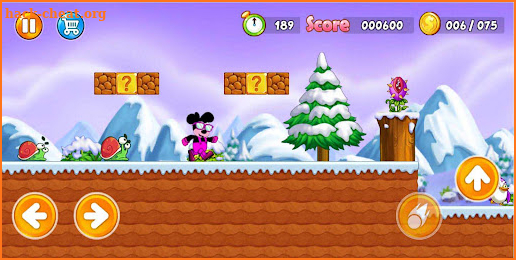 Jungle Mickey Adventure Dash screenshot