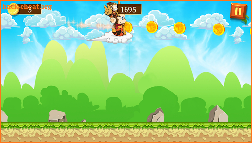 Jungle Monkey Adventure Run screenshot